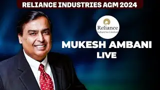 Mukesh Ambani LIVE | Reliance Industries | Annual General Meeting |Mumbai |Business | Jio |IPO