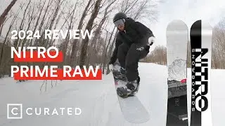 2024 Nitro Prime Raw Snowboard Review | Curated