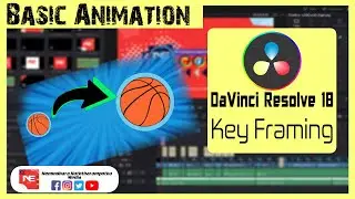 Mastering Animation & Keyframing in DaVinci Resolve 18 | Easy Tutorial for Beginners