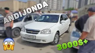 3000$ GA ANDIJONDA LACETTI | 7-MAY ANDIJON MASHINA BOZORI NARXLARI 2021