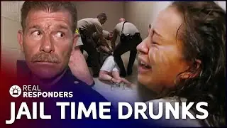 2 Hours Of Out Of Control Suspects Causing Chaos | Jail Marathon | Real Responders