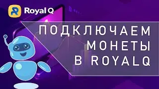 RoyalQ - подключаем монеты и разгоняем робота