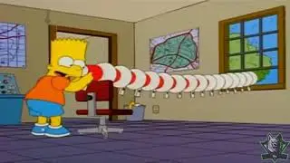 Los Simpson Megáfono Meme Ostia Pilotes