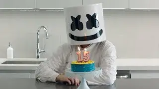 BAKING A CAKE for SW4's 15th Anniversary!! | Cooking with Marshmello