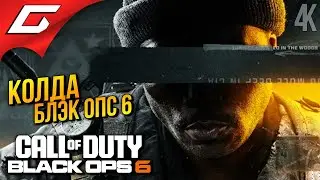 НОВЫЙ БЛЭК ОПС 6 ➤ Call of Duty: Black Ops 6 ◉ Прохождение 1