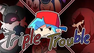 Friday Night Funkin': .VS Sonic.EXE - Triple Trouble [Chomastered]