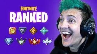 FORTNITE RANKED IS HERE !