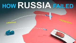 How Russia Failed to Stop Ukraine Invasion? Moscow Drones Attack