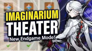 NEW ENDGAME MODE! Imaginarium Theater: How It Works & First Impressions | Genshin Impact 4.7