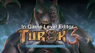 Turok 3 Level Editor & Modding Tools | Nightdive Studios