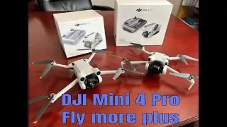 See The Newest Dji Mini 4 Pro Today! Plus, Find Out What's Included In The Fly More Plus Unboxing.