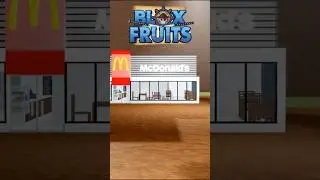 Blox Fruits Dragon, Dough, Leopard & Others go to MCDONALD'S!  Blox Fruits (Roblox)