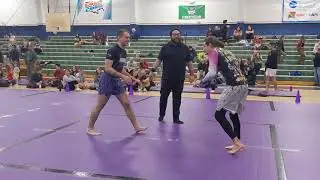 Black belt vs Blue belt (absolute division)