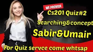 cs201 quiz no 2 2023 solution 100% correct ||Cs201 quiz 2 solution|| Cs 201 quiz no 2 #solution