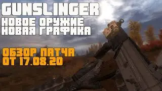 GUNSLINGER SG 552 НОВОЕ ОРУЖИЕ | НОВАЯ ГРАФИКА. GUNSLINGER + ABSOLUTE NATURE. ОБЗОР ПАТЧА ОТ 17.08.