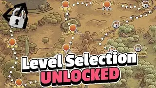 Level Selection (UNLOCK Levels & SAVING Data)