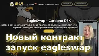 Обзор на Eagle Vision  мультицепочечный актив Новый контракт и запуск Eagleswap #eaglevision