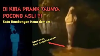 5 KEJADIAN ANEH & PENAMPAKAN HANTU NYATA TEREKAM KAMERA