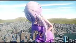 Giantess Growth MMD! (Giantess Animation)