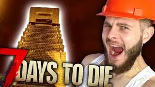 СТРОЮ БАЗУ ИЗ СТУПЕНЕК ДЛЯ ВТОРОЙ ВОЛНЫ // 7 DAY TO DIE #19