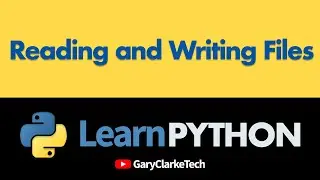 Python Reading and Writing Files 30 Minute Tutorial For Beginners