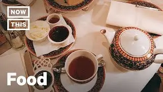 English Afternoon Tea Etiquette | Cuisine Code | NowThis