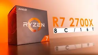 Ryzen 7 2700X in 2023 - Still Capable After 5 Years?