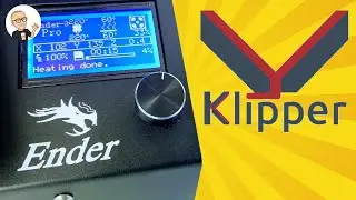 Klipper on Ender 3 😱