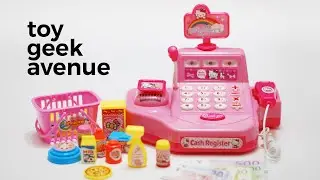 Cute Pink Hello Kitty Cash Register Unboxing ASMR #asmr #hellokitty