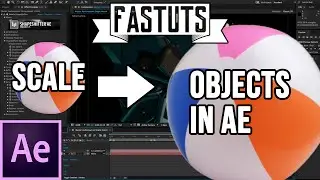 Scale Objects in Adobe After Effects