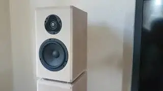 Our new 2 and a half way hi end speaker designed buy me