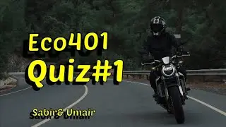 eco401 quiz no 1 2023 solution 100% correct ||eco401 quiz 1 solution|| Eco 401 quiz no 1 #solution