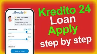 Kredito 24 Personal Loan Applying Process in Tamil | Kredito 24 loan