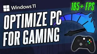 How to Optimize Your PC For Gaming Performance on Windows 11(FULL GUIDE)