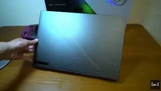 Unboxing ROG Zephyrus G15 GA503R  (2022 Laptop of the Year?)