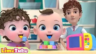 Johny Johny Yes Papa | Nursery Rhymes & Kids Songs | Kindergarten | LimeAndToys