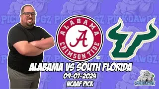 Alabama vs USF 9/7/24 College Football Picks & Predictions | Week 2 NCAAF Betting Tips