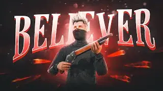 Believer Montage Free Fire 🔥140k Subscribers Special | SS Graphics