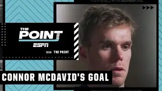 Connor McDavid reflects on his unbelievable goal against the Rangers | The Point