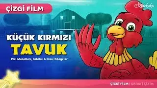 Adisebaba Çizgi Film Masallar - Küçük Kırmızı Tavuk