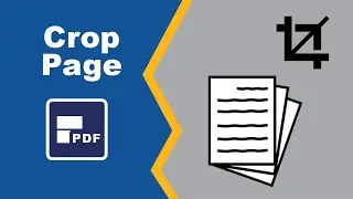 How to crop PDF Page document using pdfelement