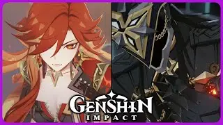 MAVUIKA VS CAPITANO FIGHT CUTSCENE - Genshin Impact 5.0