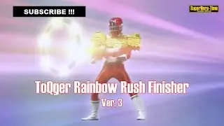 Toqger Express Rainbow Rush [Every Unique Finisher] Version 3