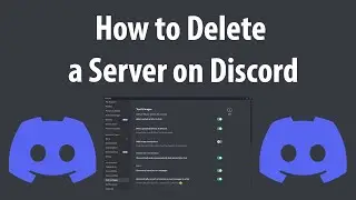 How to Delete a Server on Discord