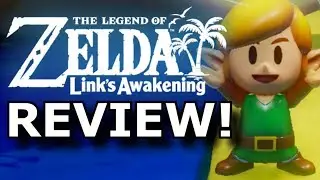 Zelda: Links Awakening Review! Not Really a REMAKE? (Switch)