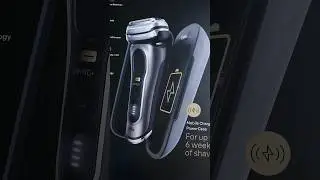 Braun Series 9 Pro+ 9575cc: What's Inside! #shorts #braun #unboxing