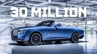 TOP 10 MOST EXPENSIVE CARS In The World (2023 - 2024)