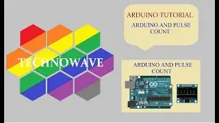 How to measure "Pulse Count" or "Frequency Count" using arduino by Technowave G