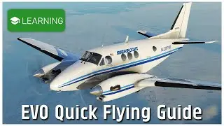 King Air C90B EVO Tutorial | G1000 Blackhawk | X-Plane 12