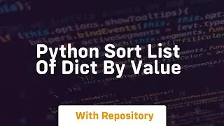 python sort list of dict by value